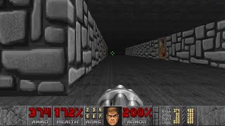 Humilliating The Cyberdemon In DOOM 2 [upl. by Tanner]