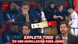 🚨EXPLOTA TODO JAMES se CANSA de IÑIGO PRENSA REACCIÓNA a HUMILACIÓN y GESTO  POLEMICA CON LORENZO [upl. by Stock]