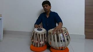 Man mandira tabla cover tabla tablacover tablaplayer katyarkaljatghusli [upl. by Ellessig]