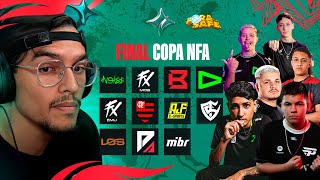 🔴 FINAL COPA NFA  NOISE FLUXO FLA PAIN ETC🔴  LIVE ON  510KDOJOTA FORADASAFE [upl. by Sallie459]