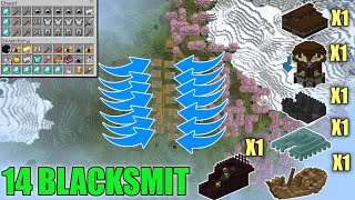 🔥14 BLACKSMITH Minecraft 120 Bedrock And Pocket Edition  Seed Minecraft 120  Minecraft Seeds [upl. by Rickert]