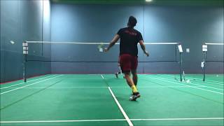 Lin Dan US Open 2018 Warm Up Badminton Training San Gabriel 2 SG2 [upl. by Ally248]