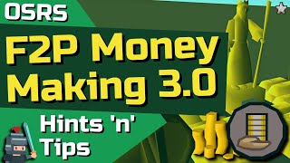 OSRS F2P Money Making 30  OSRS Hints amp Tips [upl. by Aunson54]