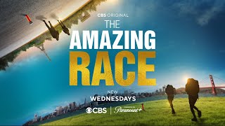 The Amazing Race Join us for Season 35 [upl. by Enuahs647]