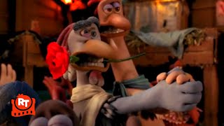 Chicken Run  Rocky Hosts A Dance Scene [upl. by Olivero375]