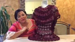 TEJE CHALECO DE RUEDA  Crochet Fácil y Rápido  Yo Tejo con Laura Cepeda [upl. by Spiros]