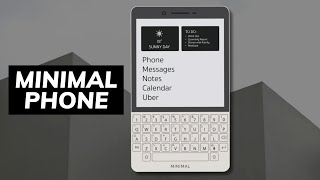 MINIMAL PHONE  Everything we know so far [upl. by Millian]