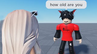 Dating in Roblox be like [upl. by Irihs]