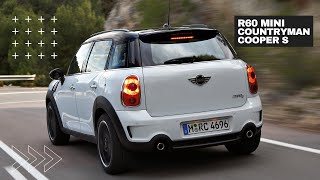 MINI Countryman Cooper S R60  Winding Road Footage [upl. by Redle]