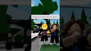 Un ping pong con Fresita881 😁😁 viralvideo brookhaven humor robloxbrookhaven pingpong [upl. by Ahsitel]