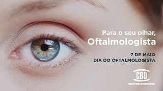 Dia do Oftalmologista [upl. by Ycats]