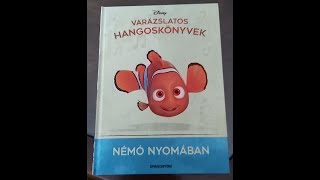 Némó Nyomában hangoskönyv Deagostini [upl. by Sonya]