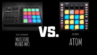 MASCHINE MIKRO MK3 VS PRESONUS ATOM WHICH ONE IS BETTER FOR YOU [upl. by Archibold805]