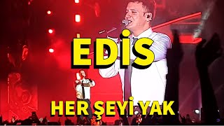 Edis Görgülü  Her şeyi Yak Duman Canlı Sahne Performansı I Istanbul [upl. by Nediarb]