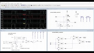 LTspice tutorial 22 How to make full adder circuit using half adder [upl. by Daisi155]