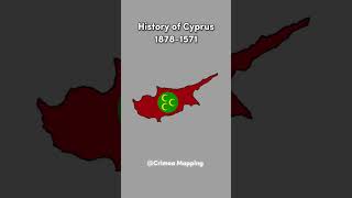 History of Cyprus europe mappingedits keşfet mapper history [upl. by Ainahs259]