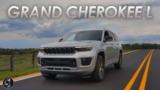 2021 Jeep Grand Cherokee L  Change is Good [upl. by Nylirac623]