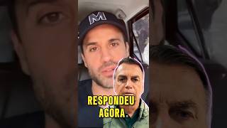 🚨🚨PABLO MARÇAL RESPONDE A BOLSONARO ME PERDOE [upl. by Zane]