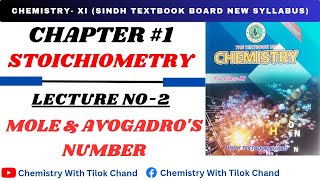 Lecture2 Mole amp Avogadros Number Part1 ClassXI  Stoichiometry STBB New Syllabus By TC Sir [upl. by Son400]