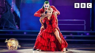 Pete Wicks and Jowita Przystal Viennese Waltz to Thats Life by Frank Sinatra ✨ BBC Strictly 2024 [upl. by Raphael]