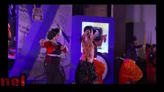 Shibli Mohammad and Shamim Ara Nipa  Live Dance Performance [upl. by Napra919]