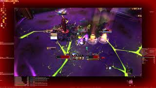 Retail Kruul Mage Tower Challenge Protection Paladin Day 1 kill [upl. by Gwenora256]