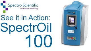 See it in action Spectroil 100 Elemental Oil Analysis [upl. by Lau]