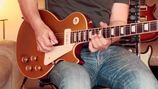 2013 Gibson Les Paul Custom Shop 54 Reissue Part1 [upl. by Adnalahs]