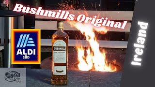 Bushmills The Original ein Blended vom Discounter Aldi Süd [upl. by Kcirnek]