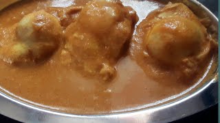 ಈ ರೀತಿ ಮೊಟ್ಟೆ ಸಾರು ಮಾಡಿ ನೋಡಿegg sambar recipe in kannada [upl. by Matuag695]