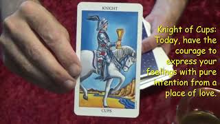 The Radiant RiderWaite Tarot 10924 Daily Tarot Reading [upl. by Jemina]