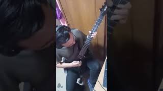 Delain  Beneath Guitar Solo Cover music symphony powermetal [upl. by Wei108]