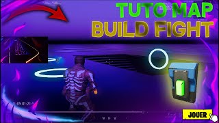 TUTO MAP 1V1 BUILD FIGHT AVEC RESET BOUTON  RESPAWN INSTANT  15 min grand max [upl. by Aruon201]