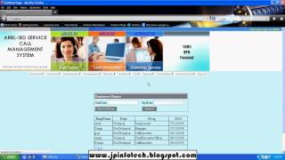 Service Call Management System  Aspnet Cnet Final Year Project [upl. by Kris]