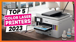 Best Color Laser Printer 2023 for home use photos amp stickers [upl. by Adnamor]