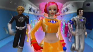 Space Channel 5 Dreamcast Playthrough  NintendoComplete [upl. by Ellata]