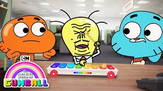 The Web 🌐  The Amazing World of Gumball  Cartoon Network [upl. by Laemaj]