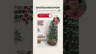 Bastelmarathon  bist du am Samstag dabei stampinup diy basteln handmade kreativ tipps [upl. by Nemajneb]