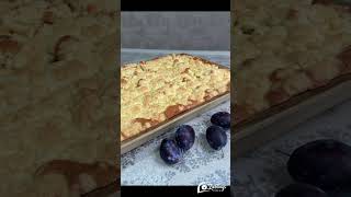 Saftiger Zwetschgen Pflaumenkuchen mit Streusel vom Blech leicht und lecker Lieblingsofen [upl. by Andrus]