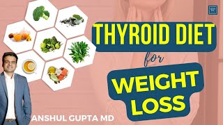 How to lose weight with Hypothyroidism Thyroid Diet for Weight Loss Healthy Foods For Weight Loss [upl. by Yankee488]