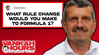 Guenther Steiner Answers YOUR Fan Questions [upl. by Aivart]