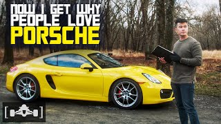 Dan Drives His First PCar  Porsche Cayman S 981 In Depth Review [upl. by Broddie]