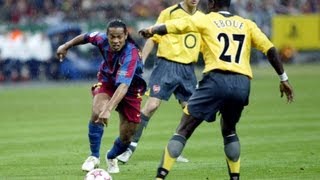 🏆 CHAMPIONS LEAGUE FINAL 2006  BARÇA 21 ARSENAL  HIGHLIGHTS [upl. by Sommer424]