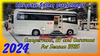 Morelo Palace Liner SWay 93 LSB 2025 Interior And Exterior  Caravan Salon 2024 Dusseldorf [upl. by Kerat564]