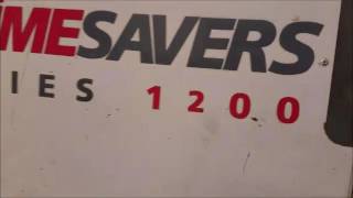 Timesaver 125M1 Dry Belt Sander [upl. by Ragan]