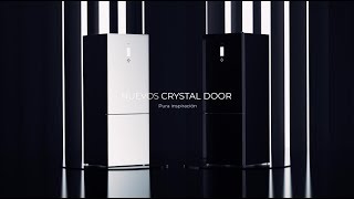 Nuevos Frigoríficos Crystal Door [upl. by Colwin]