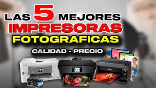 ➡️ Las 5 MEJORES impresoras FOTOGRAFICAS profesionales en 2024 ✅MEJOR calidad precio [upl. by Yecnahc89]