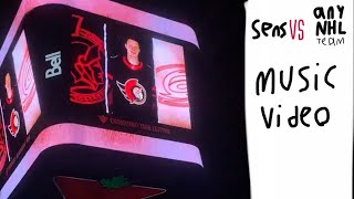 Sens vs any nhl team ost 2024 [upl. by Nnairol]