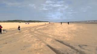 Sand Train in Mablethorpe [upl. by Kaden]