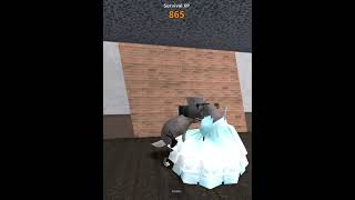 rat love story 💞roblox mm2 [upl. by Kendra650]